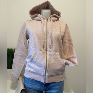 Blush Hoodie HM size small